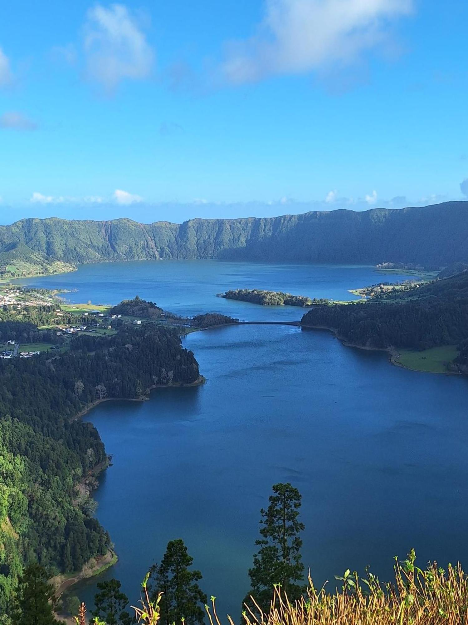 Caminhos Nos Levam Pela Ilha Lejlighed Ponta Delgada Eksteriør billede