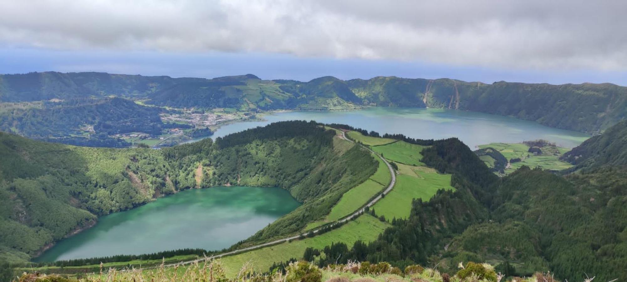 Caminhos Nos Levam Pela Ilha Lejlighed Ponta Delgada Eksteriør billede